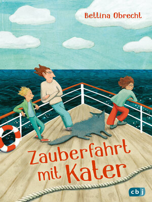 cover image of Zauberfahrt mit Kater